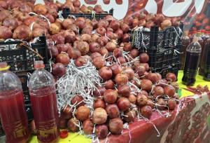 کاهش تقاضای خرید میوه شب یلدا در گرگان