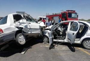 کاهش ۱۰درصدی تلفات تصادفات رانندگی در جاده‌ها با کنترل سرعت