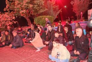 شب وداع عاشقان حضرت فاطمه زهرا(س) در عطر سمنوی فاطمی ساوه