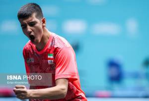 بنیامین فرجی در جمع چهار نفر اول جوانان جهان