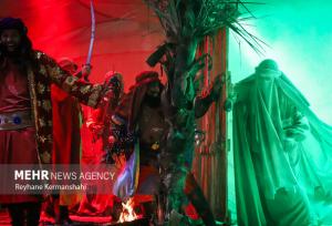 پایتخت در سوگ شهادت؛ از روضه‌های آسمانی تا پرشورترین دسته‌های عزاداری