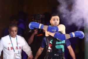 هاشم بیگی به عنوان نایب قهرمانی موی تای دست یافت