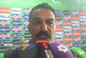 عمران زاده: زمین چمن ورزشگاه تختی ارزش بازی کردن ندارد!