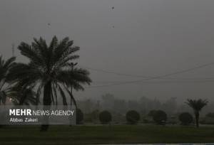 هشدار نارنجی سازمان هواشناسی؛ وزش باد شدید و گرد و خاک در ۶ استان کشور