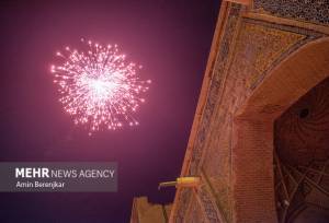 جشن ولادت منجی عالم بشریت حضرت مهدی ( عج) شهر کارچان