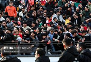 برگزاری جلسه رسیدگی به حادثه‌دیدگان بازی پرسپولیس و تراکتور