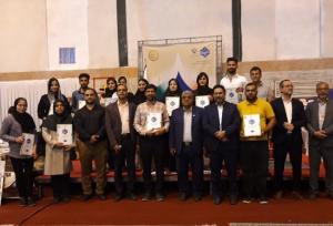 کسب رتبه برگزیده توسط دانشگاه ملی مهارت استان چهارمحال و بختیاری
