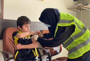 آغاز تزریق واکسن پنوموکوک در اردبیل