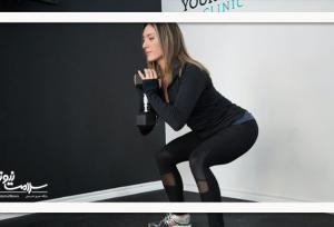 چربی‌سوزی بیشتر با ۱۰ اسکوات؛ توصیه جدید برای کارمندان پشت‌میزنشین