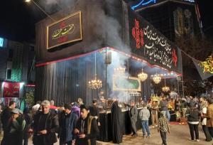 پذیرایی موکب صاحب الزمان از عزاداران فاطمی در مشهد