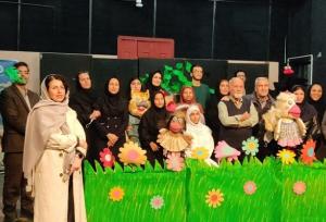 بازبینی نمایش‌های افراد دارای معلولیت شیروان برگزار شد