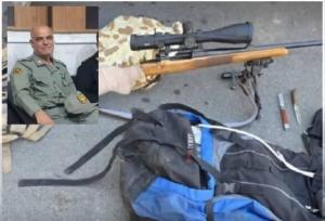 دستگیری شکارچی متخلف در بستک