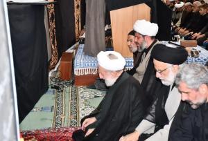 اقامه نماز باران به امامت کاظم صدیقی در قم