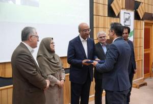 آیین تکریم و معارفه مدیرکل استاندارد کرمانشاه برگزار شد