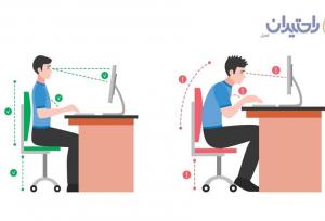 مبلمان اداری ارگونومیک؛ تأثیر آن بر راحتی و سلامتی کارکنان