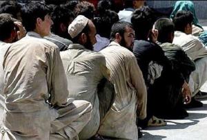دستگیری ۳۳۵ اتباع بیگانه غیر مجاز در هیرمند