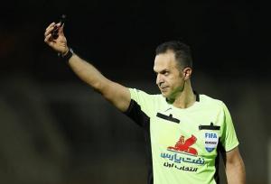 بیژن حیدری داور بازی حساس تراکتور و پرسپولیس در جام حذفی