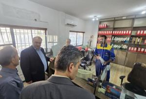 گلشن: پوشش ۱۰۰ درصدی گازرسانی در  لنگرود تا پایان سال محقق می‌شود