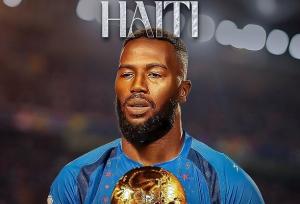 مهاجم استقلال همراه هائیتی راهی جام جهانی شد/ تمجید فیفا از نازون