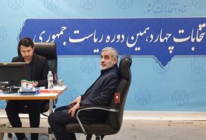 علی نیکزاد برای نامزدی در انتخابات ریاست جمهوری ثبت نام کرد