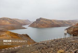 پایان انتقال آب سد چراغ‌ویس به بانه؛ گامی برای رفع تنش آبی