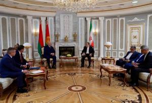 تاکید رییس جمهور بلاروس بر توسعه روابط با ایران