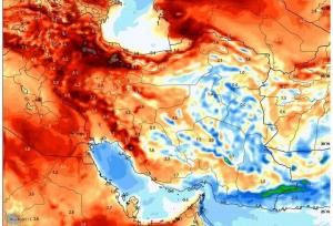 وضعیت جوی مازندران در روز یکشنبه