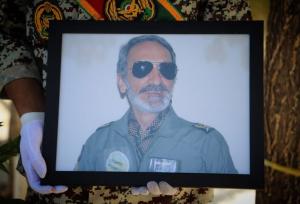 پیکر جانباز سرافراز خلبان محمد طیبی در اراک تشییع شد