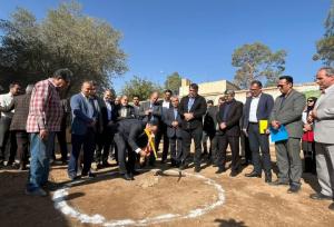 آغاز ساخت دو مدرسه خیرساز در بستک