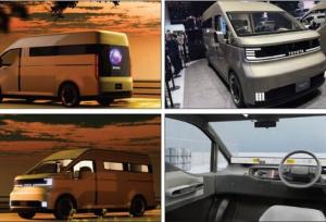 تویوتا از دو کانسپت کار و تجاری رونمایی کرد