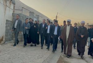 طرح هادی ۱۲ روستای جدید باروق بهره‌برداری رسید