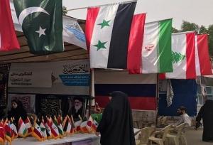 خدمات موکب دانشجویان مکتب شهید سلیمانی به ۶۰۰ دانشجو در روز