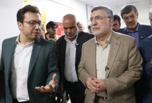 آغاز عملیات اجرایی بیمارستان ۹۶ تختخوابی بهاباد با حضور وزیر بهداشت