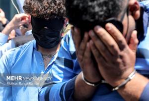 عملیات پلیس علیه اراذل و اوباش در غرب تهران؛ ۶۳۰ نفر بازداشت شدند