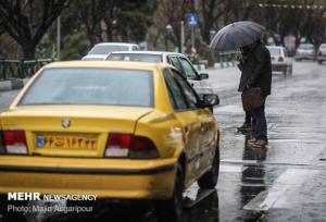موج ضعیف بارش تا اواخر وقت امشب در خوزستان