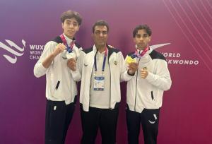 مربی تیم ملی تکواندو: آمادگی سلیمی و برخورداری مثل المپیک بود