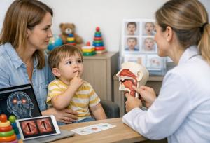 علت دیر حرف زدن کودک و بررسی راهکارهای نوین تشخیص