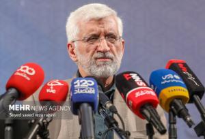 جلیلی: متاسفانه هنوز اثری سینمایی از طوفان الاقصی تولید نشده است