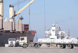 ورود ۱۶ فروند کشتی حامل کالای اساسی به بندر چابهار طی ۹ ماه