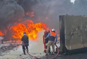 فوت یک نفر در انفجار کپسول گاز خودروی نیسان در بندرگز