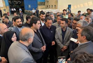 وزیر صمت: دولت به توسعه صنعت تایر کمک می‌کند
