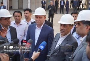 معاون رئیس‌جمهور: بوشهر در آستانه جهش زیرساختی و اقتصادی است