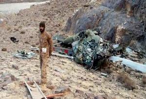 سقوط بالگرد امدادی در شمال غربی پاکستان با ۵ کشته