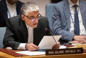ایروانی:  فلسطین بدون هیچ‌گونه پیش‌شرطی به عضویت کامل سازمان ملل درآید