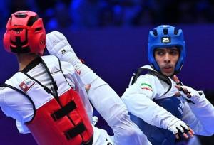 تکواندوی قهرمانی جهان| طلسم 10 ساله مدال طلا شکسته شد/ زندی مقتدرانه بر بام جهان ایستاد + فیلم