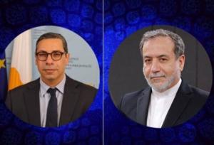 پیام عراقچی تحویل وزیر امور خارجه قبرس شد