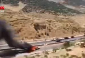 حمله پهپادی به یک دستگاه خودرو در جاده دمشق-بیروت