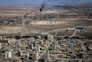 هوای ۱۴ شهر خوزستان در وضعیت بنفش، قرمز و نارنجی آلودگی