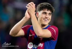 ستاره بارسلونا در پرسپولیس دیده شد