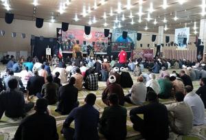 برگزاری مراسم بزرگداشت نخستین قیام به خونخواهی امام حسین(ع) در زهک